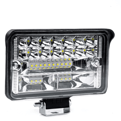 AMiO Krachtige Brede Werklamp Verstraler Spot Diverse Toepassingen (36 LED 9-36v) 6000K Wit