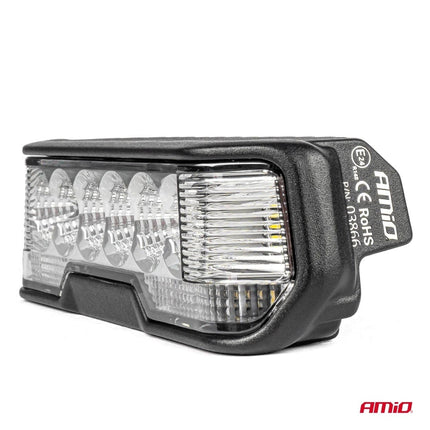 AMiO Krachtige LED - verrijlamp PRO - serie AMiO - 03866 Verstraler Spot Robuust Offroad - VCTparts.nl