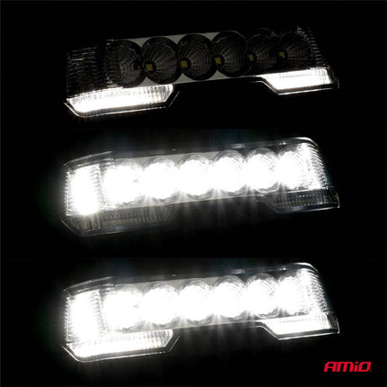 AMiO Krachtige LED - verrijlamp PRO - serie AMiO - 03866 Verstraler Spot Robuust Offroad - VCTparts.nl