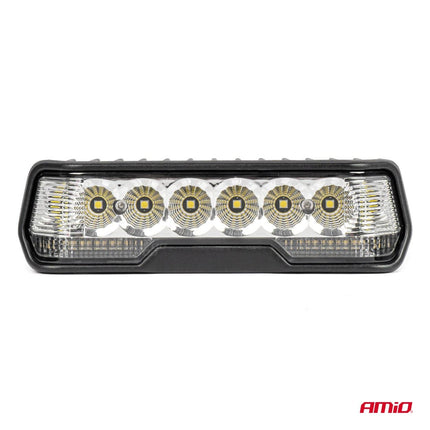 AMiO Krachtige LED - verrijlamp PRO - serie AMiO - 03866 Verstraler Spot Robuust Offroad - VCTparts.nl