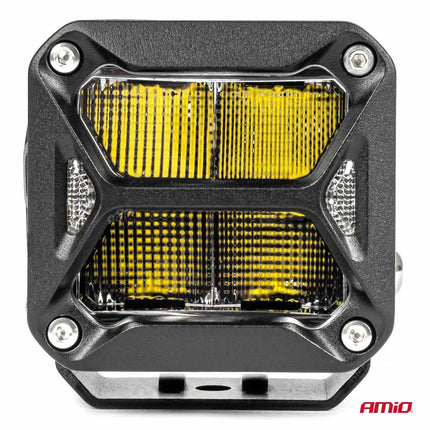 AMiO Krachtige LED - verrijlamp PRO - serie AMiO - 03868 Verstraler Spot Robuust Offroad - VCTparts.nl