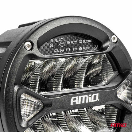 AMiO Krachtige LED - verrijlamp PRO - serie AMiO - 03869 Verstraler Spot Robuust Offroad - VCTparts.nl