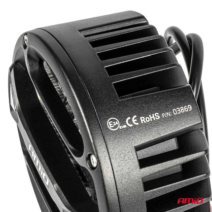 AMiO Krachtige LED - verrijlamp PRO - serie AMiO - 03869 Verstraler Spot Robuust Offroad - VCTparts.nl