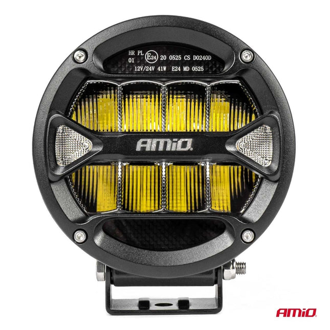 AMiO Krachtige LED - verrijlamp PRO - serie AMiO - 03869 Verstraler Spot Robuust Offroad - VCTparts.nl