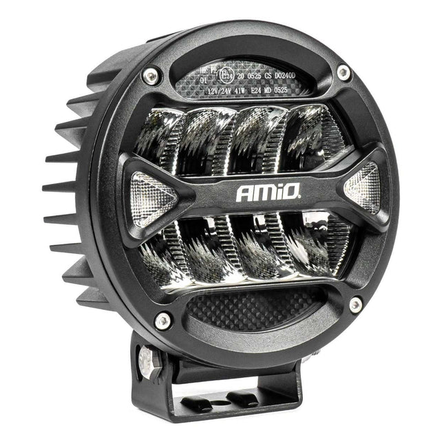 AMiO Krachtige LED - verrijlamp PRO - serie AMiO - 03869 Verstraler Spot Robuust Offroad - VCTparts.nl