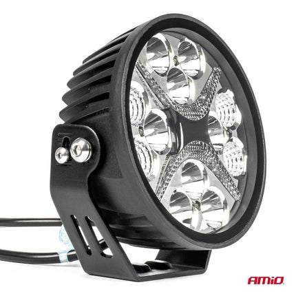 AMiO Krachtige LED - verrijlamp PRO - serie AMiO - 03870 Verstraler Spot Robuust Offroad - VCTparts.nl