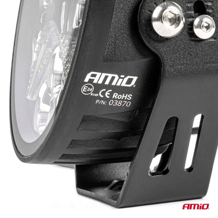 AMiO Krachtige LED - verrijlamp PRO - serie AMiO - 03870 Verstraler Spot Robuust Offroad - VCTparts.nl