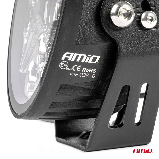 AMiO Krachtige LED - verrijlamp PRO - serie AMiO - 03870 Verstraler Spot Robuust Offroad - VCTparts.nl