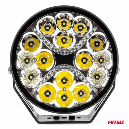 AMiO Krachtige LED - verrijlamp PRO - serie AMiO - 03871 Verstraler Spot Robuust Offroad - VCTparts.nl