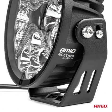 AMiO Krachtige LED - verrijlamp PRO - serie AMiO - 03871 Verstraler Spot Robuust Offroad - VCTparts.nl