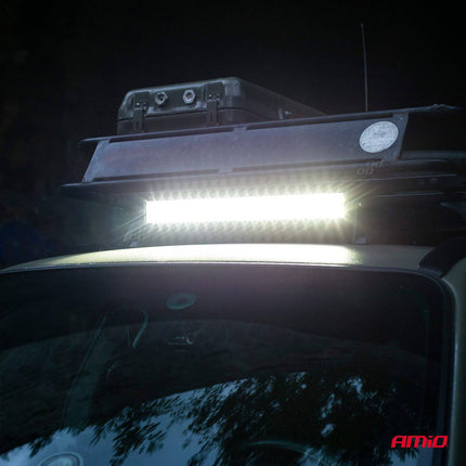 AMiO Krachtige LED Werklamp AWL27 120LED 450x74 360W COMBO 9 - 36V Verstraler Spot Robuust Offroad - VCTparts.nl