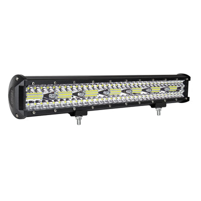 AMiO Krachtige LED Werklamp AWL28 140LED 520x74 420W COMBO 9-36V Verstraler Spot Robuust Offroad