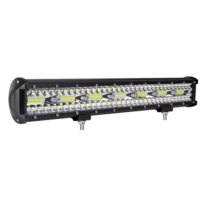 AMiO Krachtige LED Werklamp AWL28 140LED 520x74 420W COMBO 9 - 36V Verstraler Spot Robuust Offroad - VCTparts.nl
