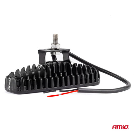 AMiO Krachtige Werklamp AWL01 6 LED FLAT 9 - 60V Verstraler Spot Robuust Offroad - VCTparts.nl
