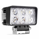 AMiO Krachtige Werklamp AWL02 6 LED FLAT 9 - 60V Verstraler Spot Robuust Offroad - VCTparts.nl