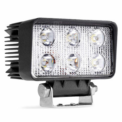 Amio puissant travail lampe AWL02 6 LED FLAT 9-60V SPOTER SPOT ROBUST OFFROAD