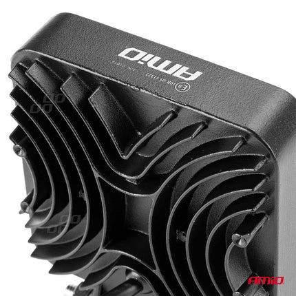 AMiO Krachtige Werklamp AWL03 9 LED FLOOD 9 - 60V Verstraler Spot Robuust Offroad - VCTparts.nl