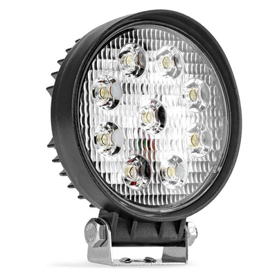 Amio puissant travail lampe AWL04 9 LED Fond 9-60V Spot Spot Robust Offroad