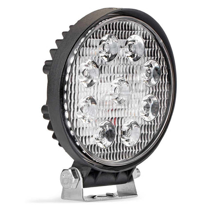 AMiO Krachtige Werklamp AWL06 9 LED FLOOD 9 - 36V Verstraler Spot Robuust Offroad - VCTparts.nl