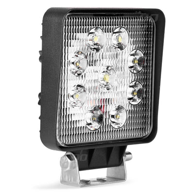 AMiO Krachtige Werklamp AWL07 9 LED FLOOD 9-36V Verstraler Spot Robuust Offroad