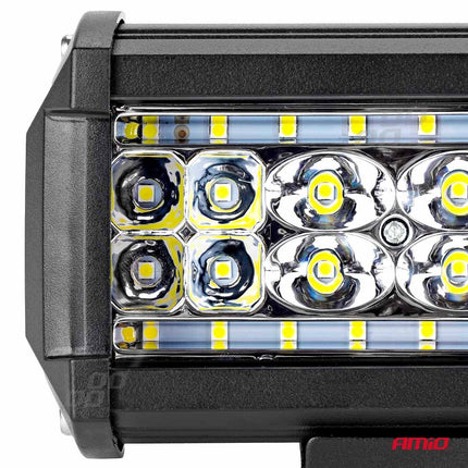 AMiO Krachtige Werklamp AWL09 28 LED FLOOD 9 - 36V Verstraler Spot Robuust Offroad - VCTparts.nl