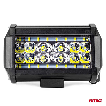 AMiO Krachtige Werklamp AWL09 28 LED FLOOD 9 - 36V Verstraler Spot Robuust Offroad - VCTparts.nl