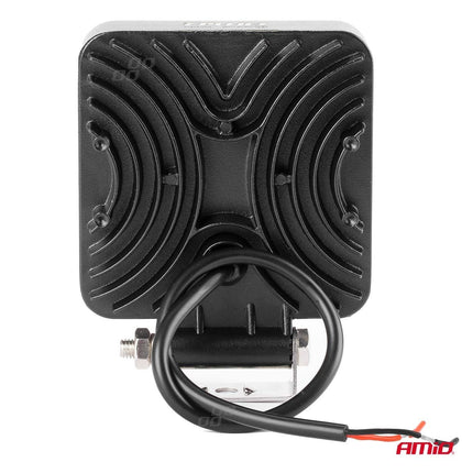 AMiO Krachtige Werklamp AWL11 COB FLOOD 9 - 36V Verstraler Spot Robuust Offroad - VCTparts.nl