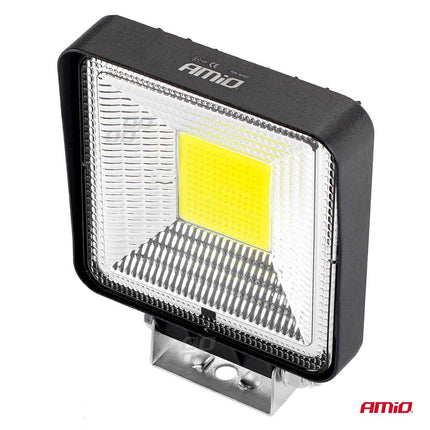 AMiO Krachtige Werklamp AWL11 COB FLOOD 9 - 36V Verstraler Spot Robuust Offroad - VCTparts.nl