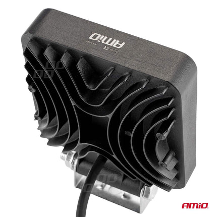 AMiO Krachtige Werklamp AWL11 COB FLOOD 9 - 36V Verstraler Spot Robuust Offroad - VCTparts.nl