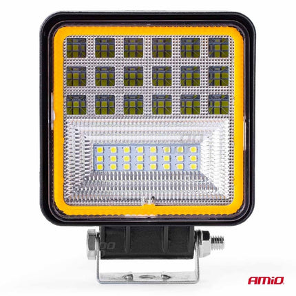 AMiO Krachtige Werklamp AWL12 42 LED COMBO (2 standen) 9 - 36V Verstraler Spot Robuust Offroad 2 stuks (set) - VCTparts.nl