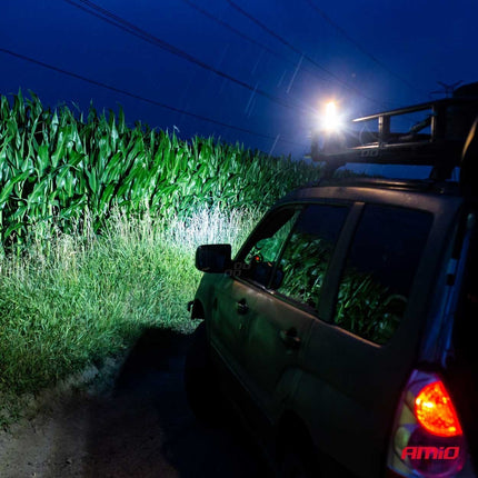AMiO Krachtige Werklamp AWL12 42 LED COMBO (2 standen) 9 - 36V Verstraler Spot Robuust Offroad - VCTparts.nl