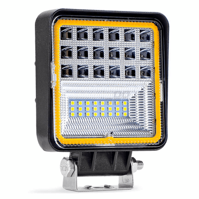 Amio puissant lampe de travail AWL12 42 LED Combo (2 positions) 9-36V Spot Spot Robust Offroad