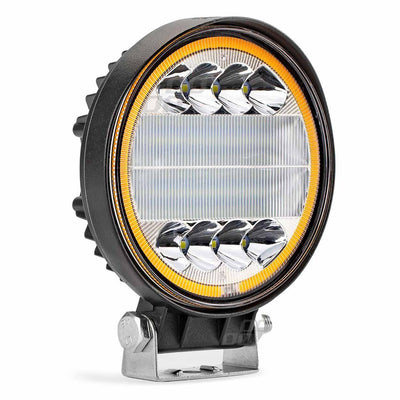 Amio puissant lampe de travail AWL14 42 LED Combo (2 fonctions) 9-36V Spot Spot Robust Offroad