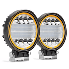 AMiO Krachtige Werklamp AWL14 42 LED COMBO (2 Functies) 9 - 36V Verstraler Spot Robuust Offroad 2 stuks (set) - VCTparts.nl