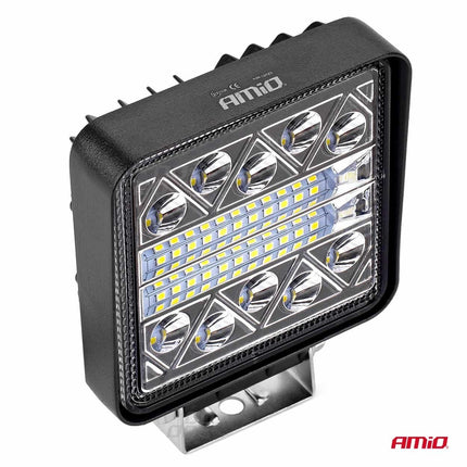 AMiO Krachtige Werklamp AWL15 26LED COMBO 9 - 36V Verstraler Spot Robuust Offroad - VCTparts.nl
