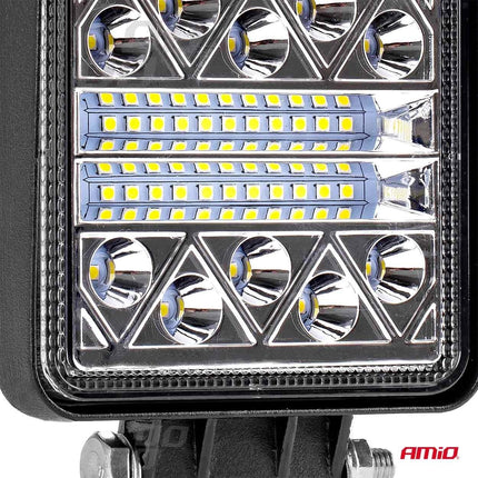 AMiO Krachtige Werklamp AWL15 26LED COMBO 9 - 36V Verstraler Spot Robuust Offroad - VCTparts.nl