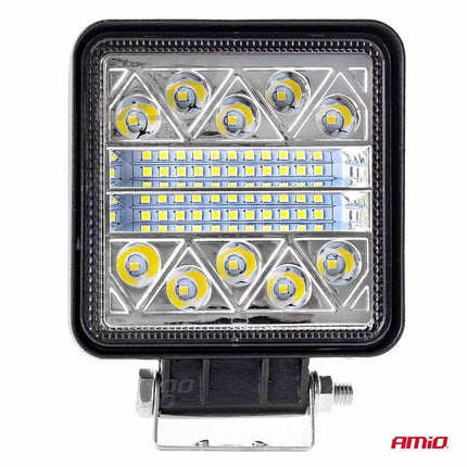 AMiO Krachtige Werklamp AWL15 26LED COMBO 9 - 36V Verstraler Spot Robuust Offroad - VCTparts.nl