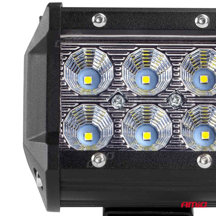 AMiO Krachtige Werklamp AWL17 6LED FLOOD 9 - 36V Verstraler Spot Robuust Offroad - VCTparts.nl