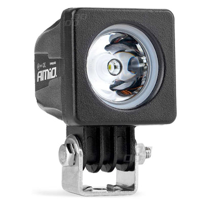 Amio puissant travail lampe awl18 1led hp spot 9-36v spot spot robuste tout-terrain