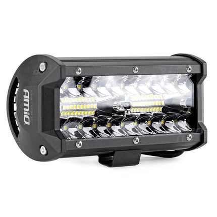 AMiO Krachtige Werklamp AWL19 40LED COMBO 9 - 36V Verstraler Spot Robuust Offroad - VCTparts.nl