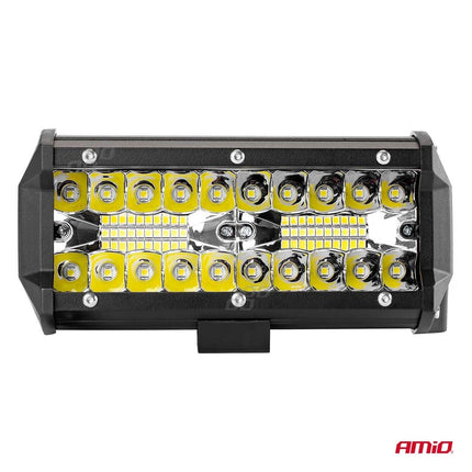 AMiO Krachtige Werklamp AWL19 40LED COMBO 9 - 36V Verstraler Spot Robuust Offroad - VCTparts.nl