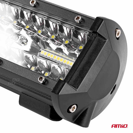 AMiO Krachtige Werklamp AWL20 60LED COMBO 9 - 36V Verstraler Spot Robuust Offroad - VCTparts.nl