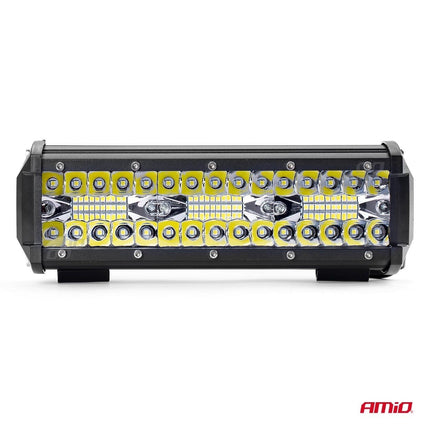 AMiO Krachtige Werklamp AWL20 60LED COMBO 9 - 36V Verstraler Spot Robuust Offroad - VCTparts.nl