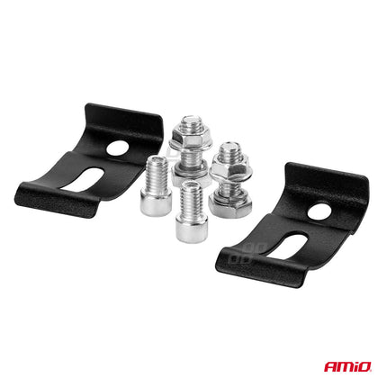 AMiO Krachtige Werklamp AWL21 80LED COMBO 9 - 36V Verstraler Spot Robuust Offroad - VCTparts.nl