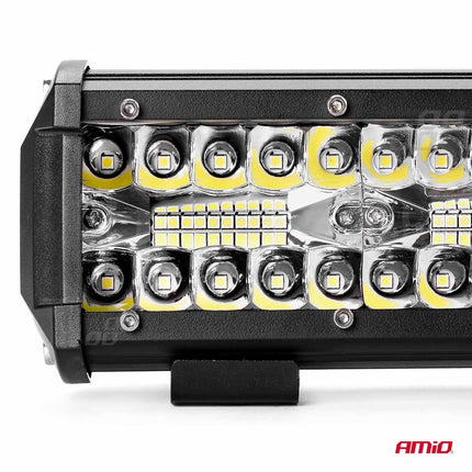 AMiO Krachtige Werklamp AWL21 80LED COMBO 9 - 36V Verstraler Spot Robuust Offroad - VCTparts.nl