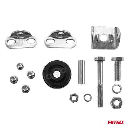 AMiO Krachtige Werklamp AWL22 15LED FLOOD 9 - 36V Verstraler Spot Robuust Offroad - VCTparts.nl