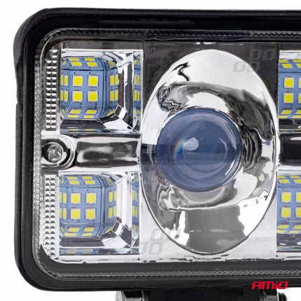 AMiO Krachtige Werklamp AWL32 17 LED COMBO 9 - 36V Verstraler Spot Robuust Offroad - VCTparts.nl