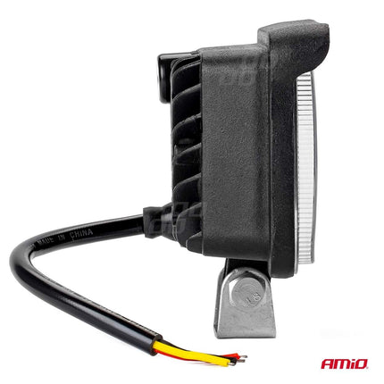 AMiO Krachtige Werklamp AWL32 17 LED COMBO 9 - 36V Verstraler Spot Robuust Offroad - VCTparts.nl