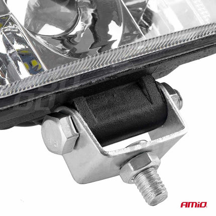 AMiO Krachtige Werklamp AWL32 17 LED COMBO 9 - 36V Verstraler Spot Robuust Offroad - VCTparts.nl