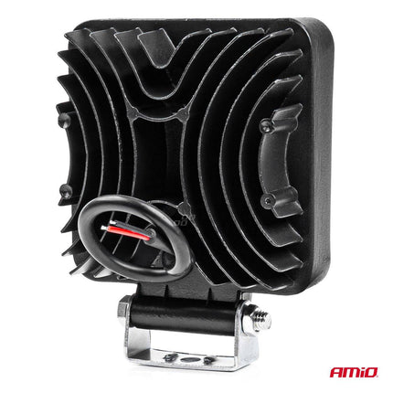 AMiO Krachtige Werklamp AWL33 30 LED FLOOD 9 - 36V Verstraler Spot Robuust Offroad - VCTparts.nl